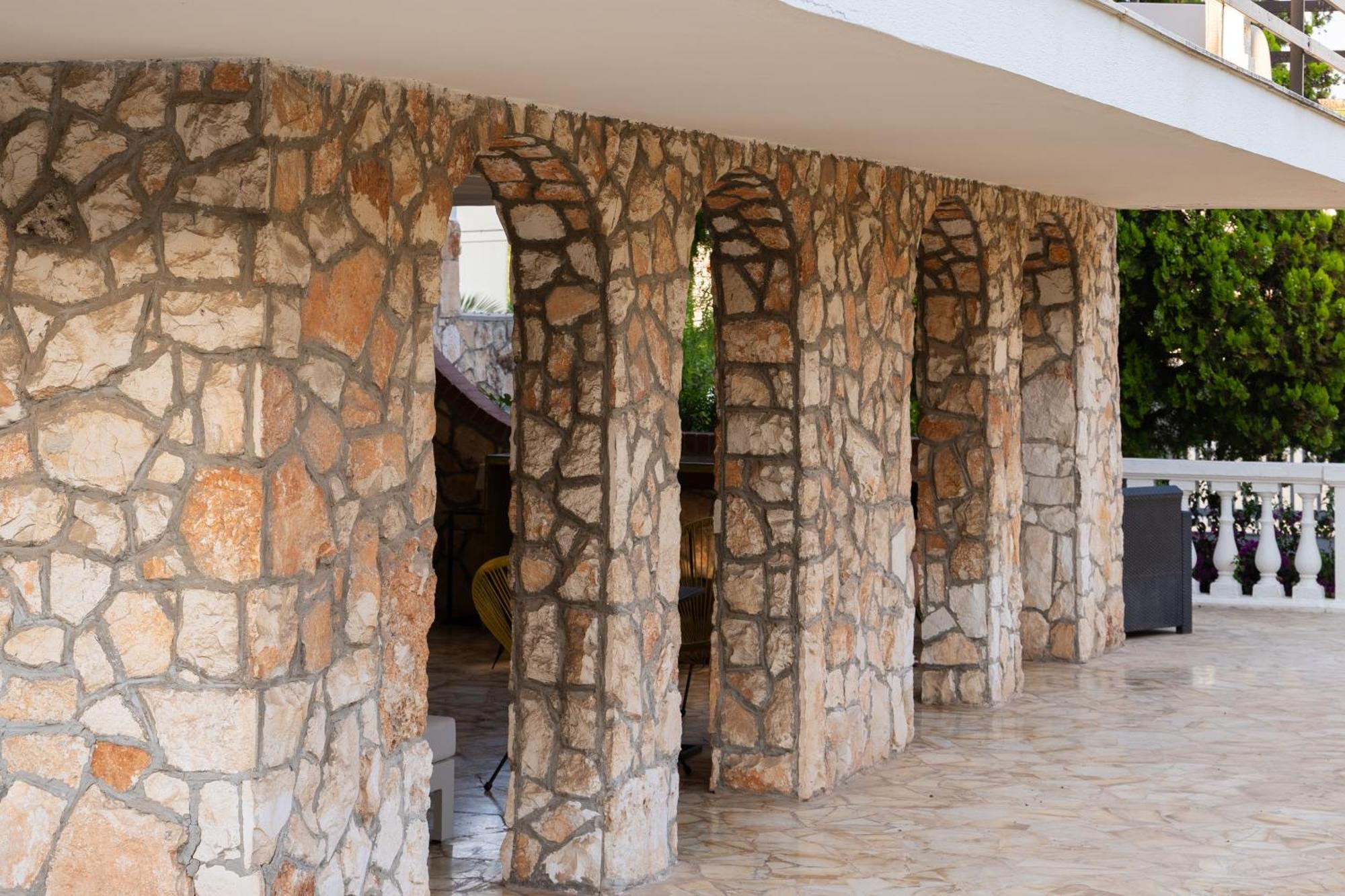 Villa Angela Suite Tarento Exterior foto